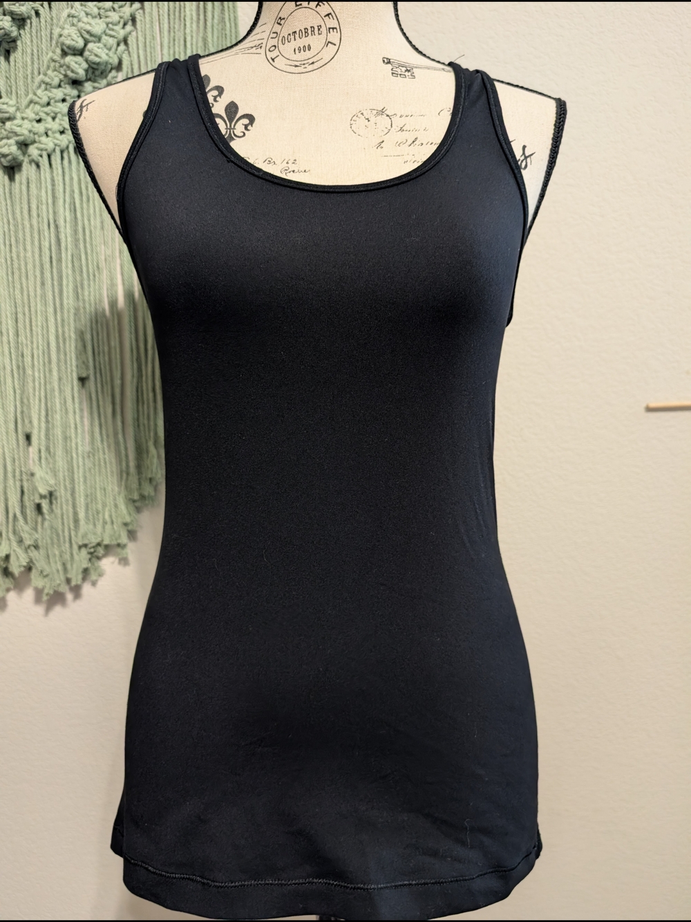90 Degree by Reflex Black Racerback Athletic Tank